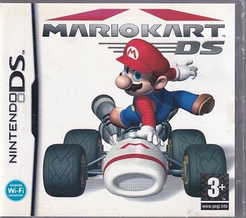 Mario Kart DS - Fransk Cover - Nintendo DS (A Grade) (Genbrug)